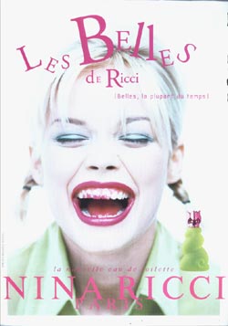 Les belles de RICCI