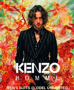 kenzo pour homme