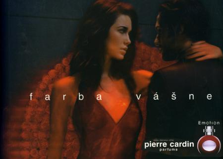 emotion de pierre Cardin