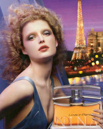 Love in Paris Le nouveau parfum de NINA RICCI